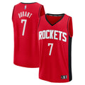 Houston Rockets Kevin Durant Fanatics Red Fast Break Replica Player Jersey - Icon Edition for Men product image 1, provided