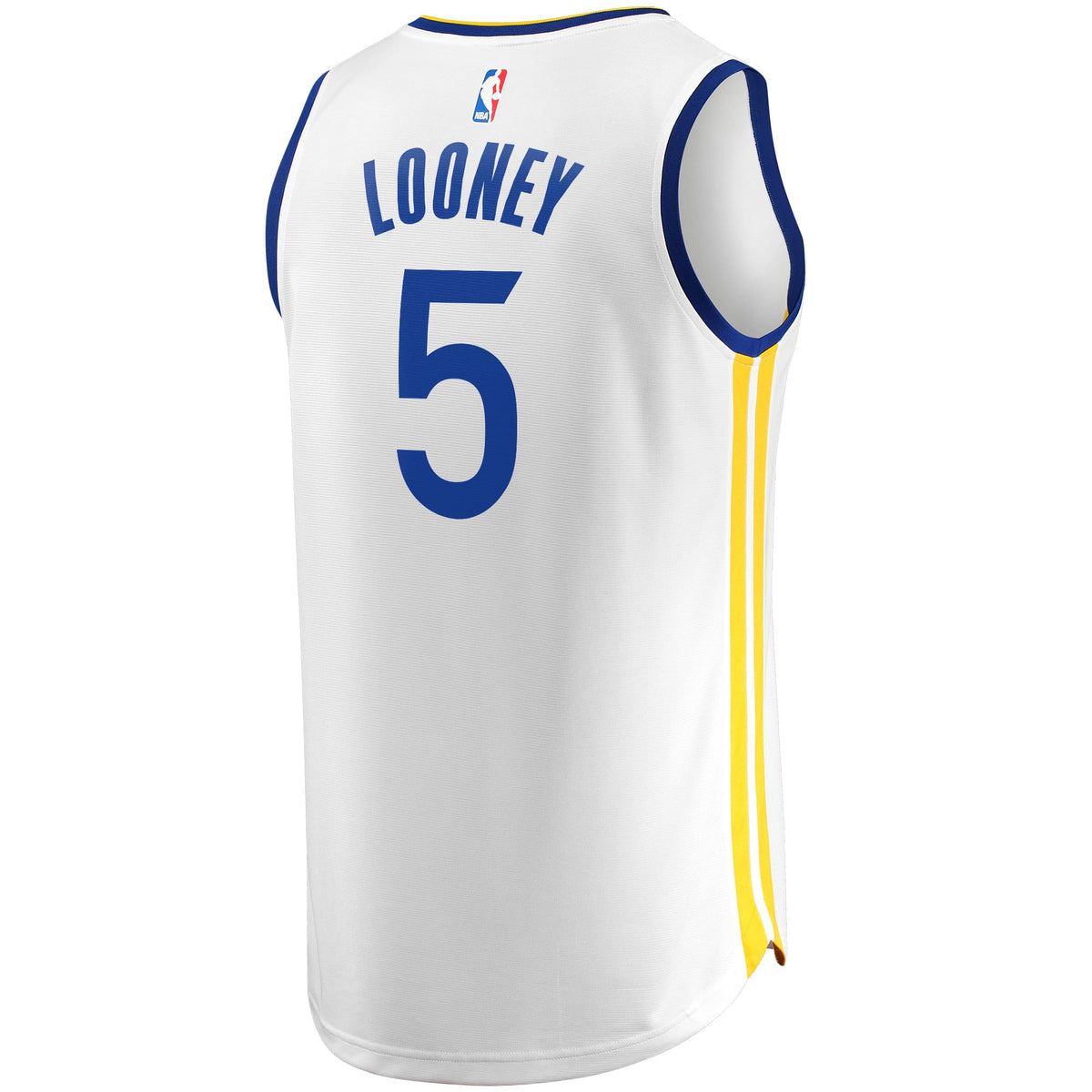 Golden State Warriors Kevon Looney Fanatics White Fast Break Player Replica Jersey - Association Edition for Men product