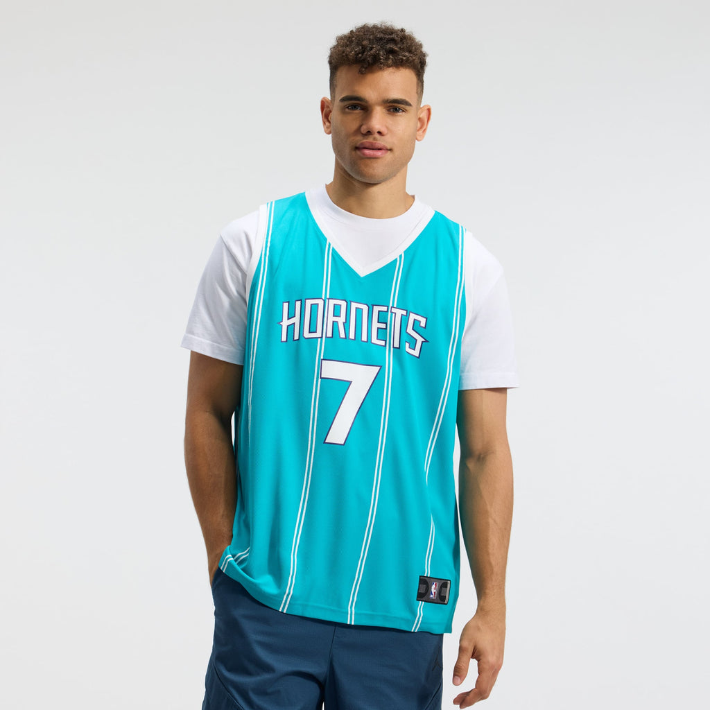 Charlotte Hornets Kon Knueppel Fanatics Teal 2025 NBA Draft First Round Pick Fast Break Replica Jersey - Icon Edition for