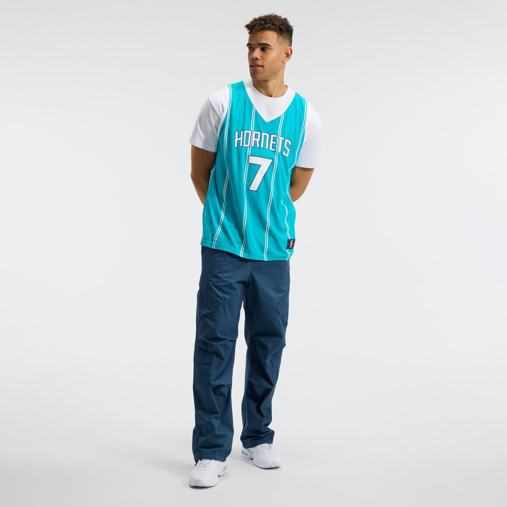 Charlotte Hornets Kon Knueppel Fanatics Teal 2025 NBA Draft First Round Pick Fast Break Replica Jersey - Icon Edition for