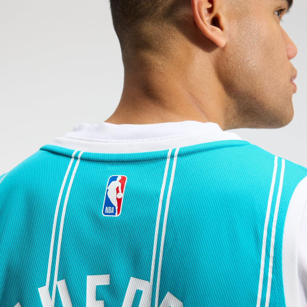 Charlotte Hornets Kon Knueppel Fanatics Teal 2025 NBA Draft First Round Pick Fast Break Replica Jersey - Icon Edition for