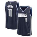 Dallas Mavericks Kyrie Irving Fanatics Navy Fast Break Replica Player Jersey - Statement Edition for Men product image 1,