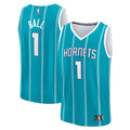 Charlotte Hornets LaMelo Ball Fanatics Teal Fast Break Replica Player Jersey - Icon Edition for Men product image 1,