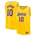 Los Angeles Lakers Luke Kennard Fanatics Gold Fast Break Replica Jersey - Icon Edition for Men product image 1, provided for
