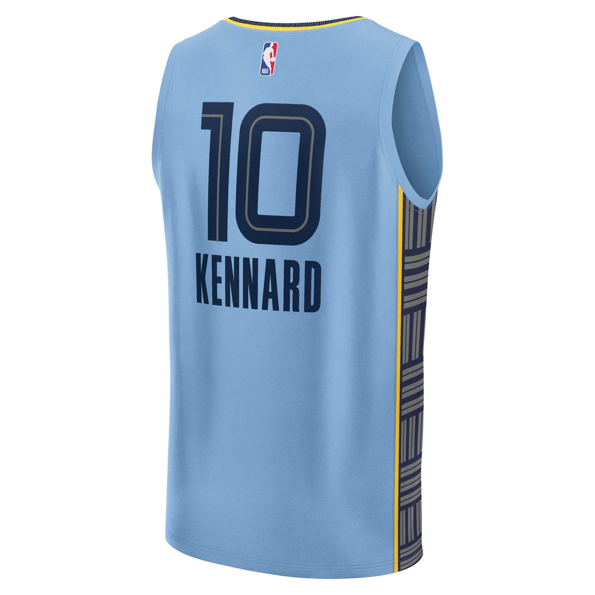 Memphis Grizzlies Luke Kennard Fanatics Light Blue Fast Break Replica Player Jersey - Statement Edition for Men product