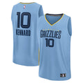 Memphis Grizzlies Luke Kennard Fanatics Light Blue Fast Break Replica Player Jersey - Statement Edition for Men product
