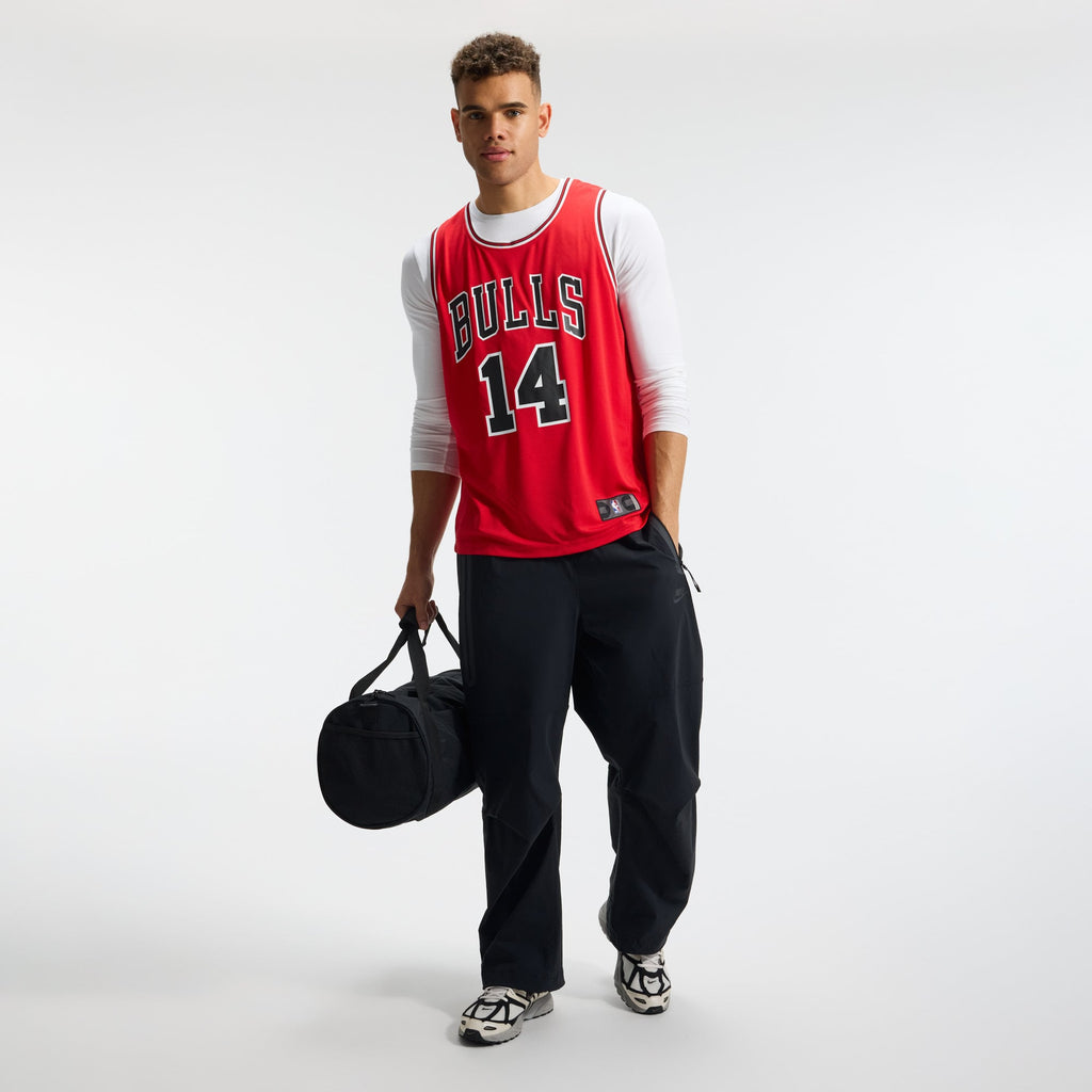 Chicago Bulls Matas Buzelis Fanatics Red Fast Break Replica Player Jersey - Icon Edition for Men product image 5, provided