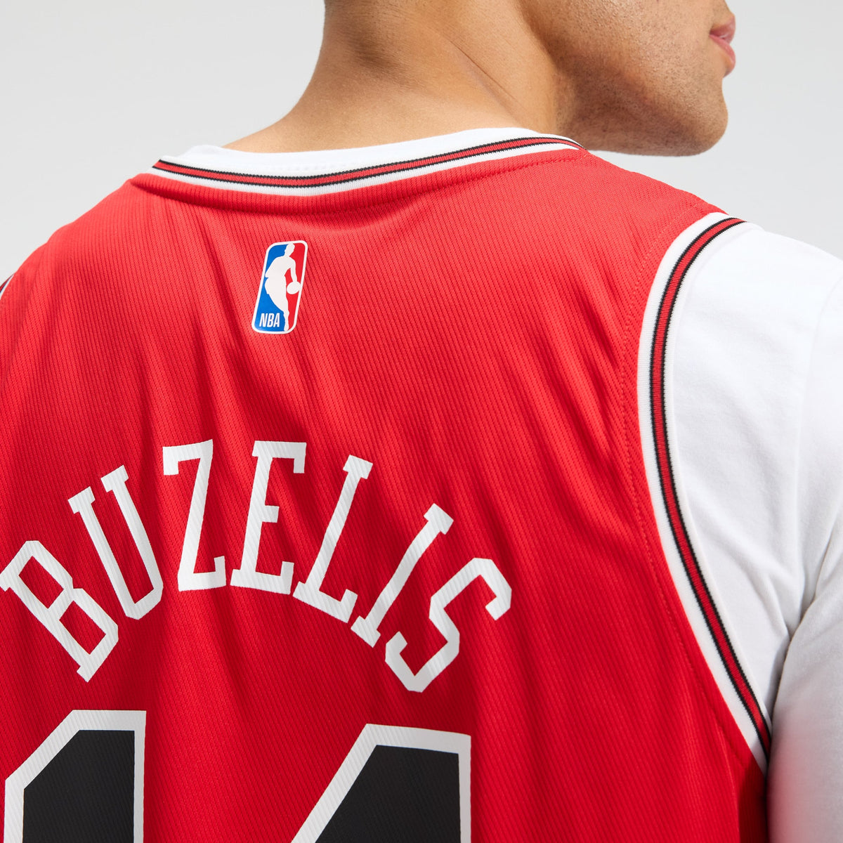 Chicago Bulls Matas Buzelis Fanatics Red Fast Break Replica Player Jersey - Icon Edition for Men product image 10, provided