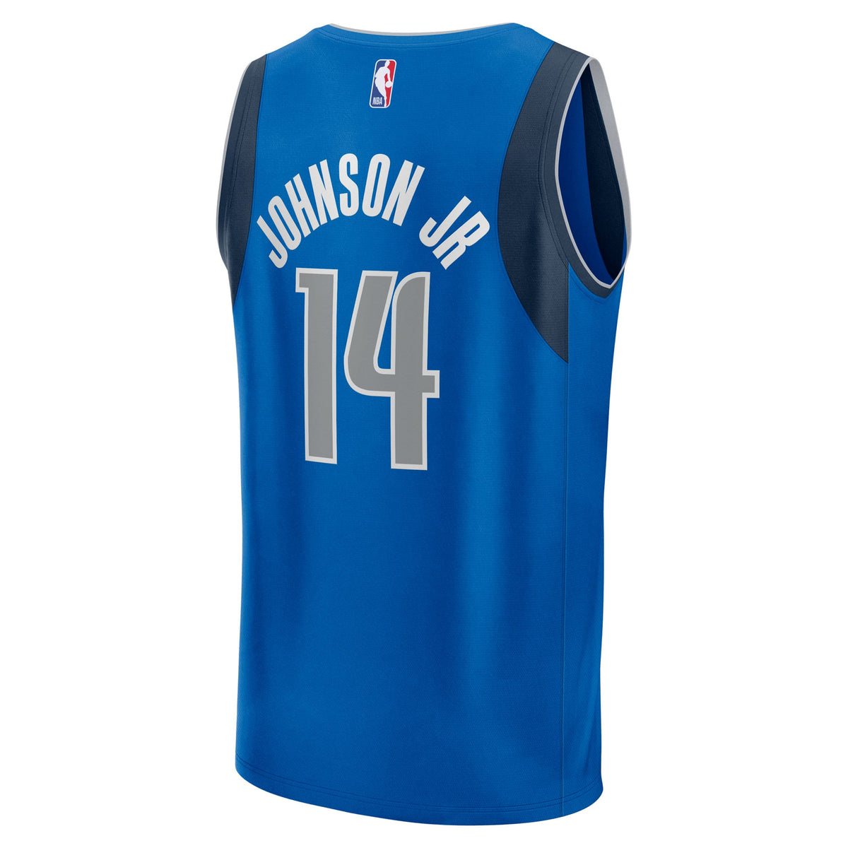 Dallas Mavericks Morez Johnson Jr. Fanatics Blue 2026 NBA Draft First Round Pick Fast Break Jersey - Icon Edition for Men
