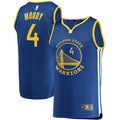 Golden State Warriors Moses Moody Fanatics Royal Fast Break Replica Jersey - Icon Edition for Men product image 1, provided