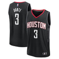 Houston Rockets N'Faly Dante Fanatics Black Fast Break Replica Player Jersey - Statement Edition for Men product image 1,
