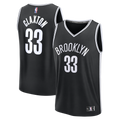 Brooklyn Nets Nic Claxton Fanatics Black Fast Break Replica Jersey - Icon Edition for Men product image 1, provided for