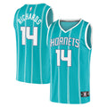 Charlotte Hornets Nick Richards Fanatics Teal Fast Break Replica Jersey - Icon Edition for Men product image 1, provided for