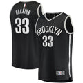 Brooklyn Nets Nicolas Claxton Fanatics Black Fast Break Player Jersey - Icon Edition for Men product image 1, provided for