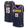 Denver Nuggets Nikola Jokic Fanatics Navy Fast Break Replica Player Jersey - Icon Edition for Men product image 1, provided