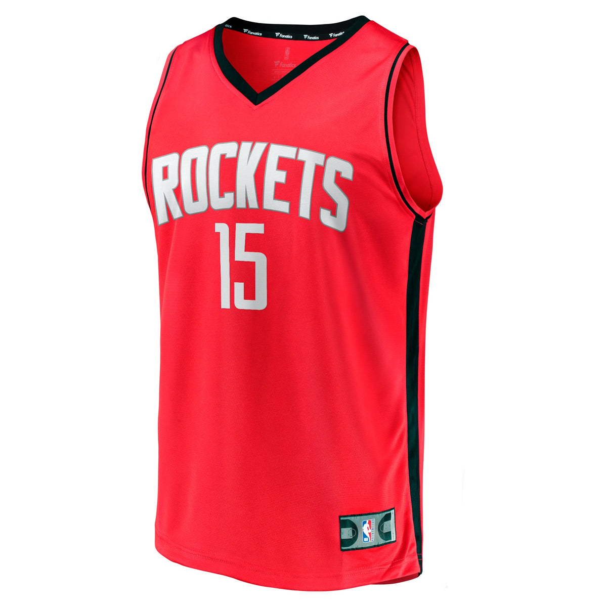 Houston Rockets Reed Sheppard Fanatics Red 2024 NBA Draft Fast Break Player Jersey - Icon Edition for Men product image 3,