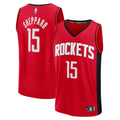 Houston Rockets Reed Sheppard Fanatics Red Fast Break Replica Jersey - Icon Edition for Men product image 1, provided for