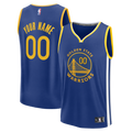 Golden State Warriors Fanatics Royal Fast Break Custom Jersey - Icon Edition for Men product image 1, provided for visual