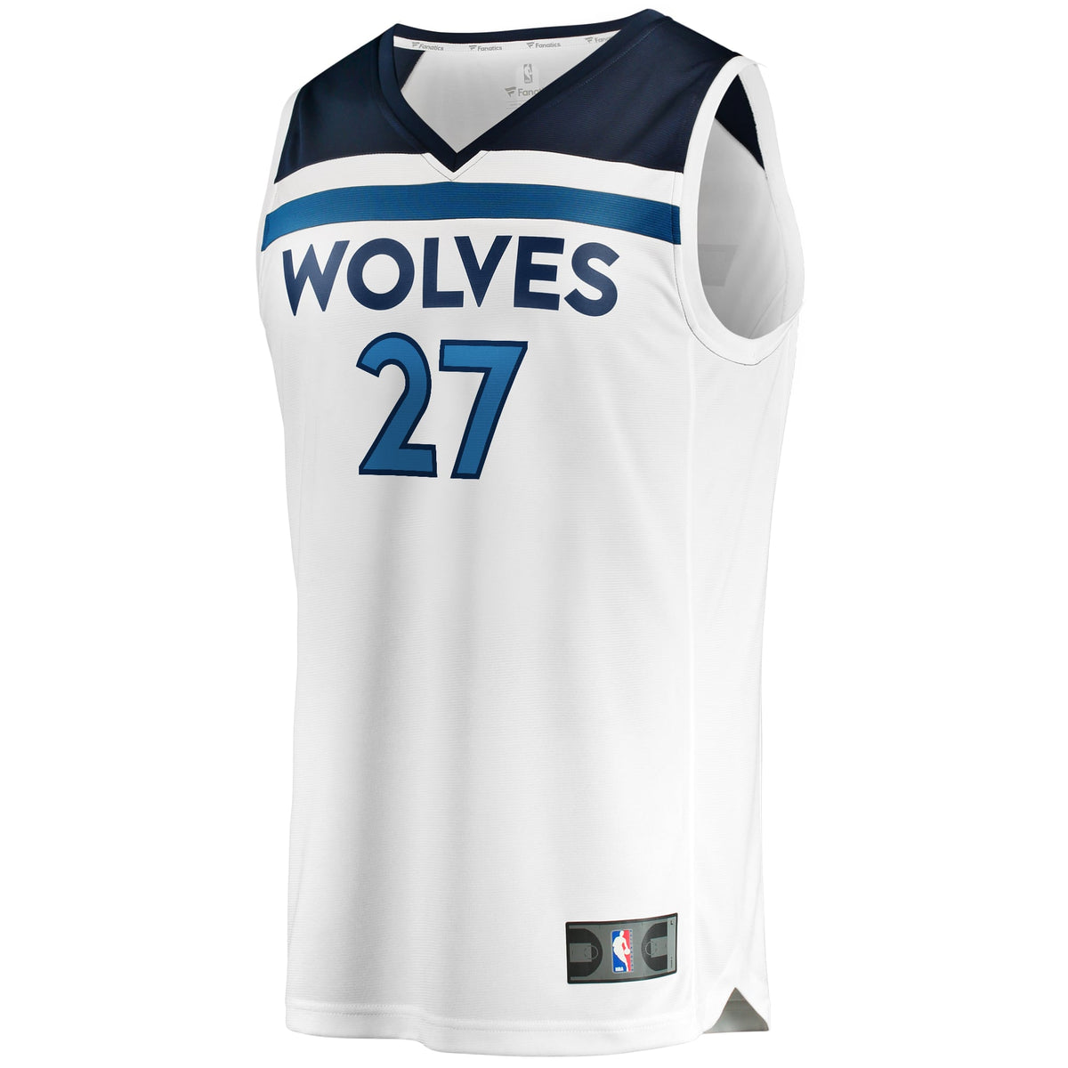 Minnesota Timberwolves Rudy Gobert Fanatics White Fast Break Replica Player Jersey - Association Edition for Men product