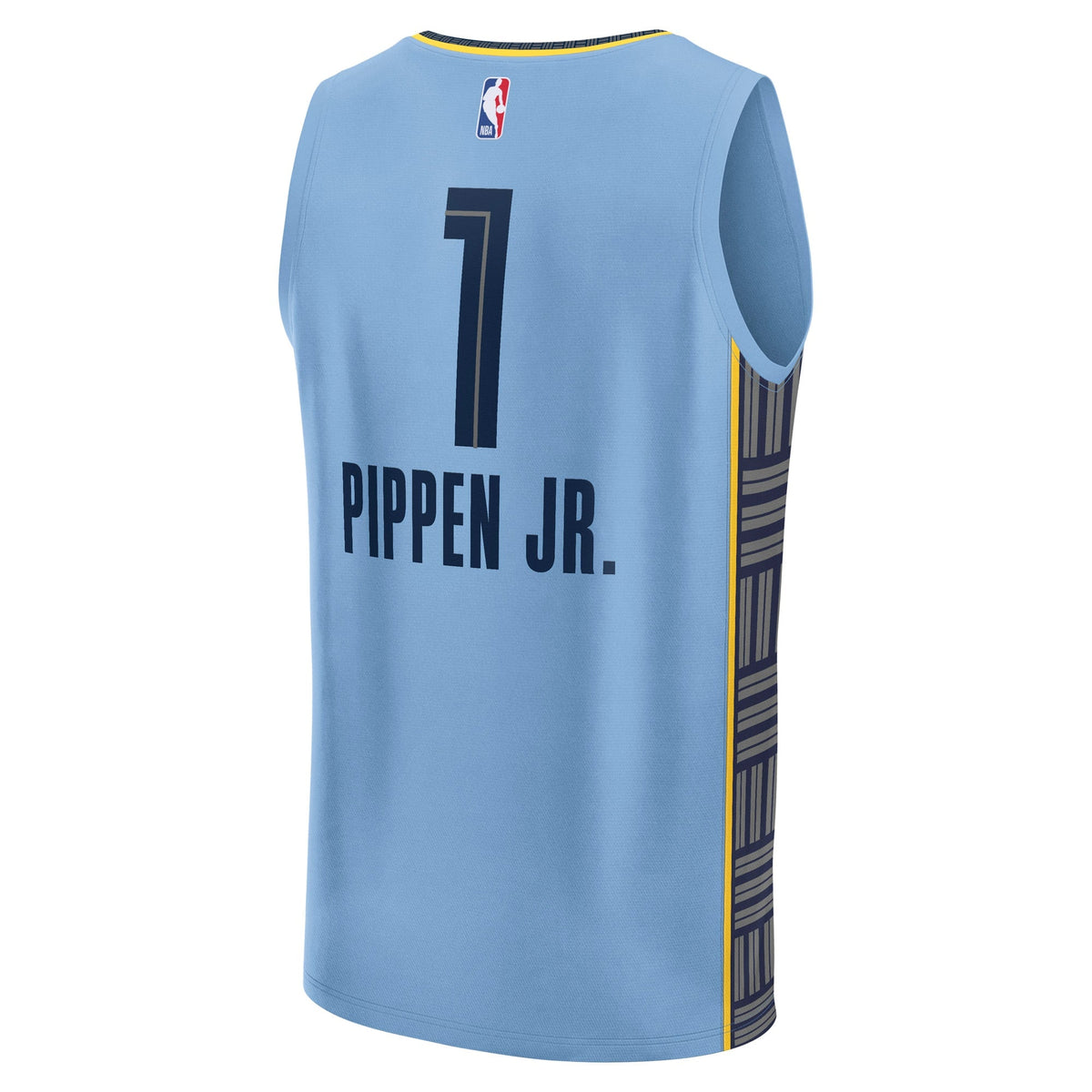 Memphis Grizzlies Scotty Pippen Jr. Fanatics Light Blue Fast Break Replica Player Jersey - Statement Edition for Men product