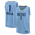 Memphis Grizzlies Scotty Pippen Jr. Fanatics Light Blue Fast Break Replica Player Jersey - Statement Edition for Men product