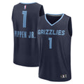 Memphis Grizzlies Scotty Pippen Jr. Fanatics Navy Fast Break Replica Player Jersey - Icon Edition for Men product image 1,