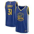 Golden State Warriors Seth Curry Fanatics Blue Fast Break Replica Jersey - Icon Edition for Men product image 1, provided