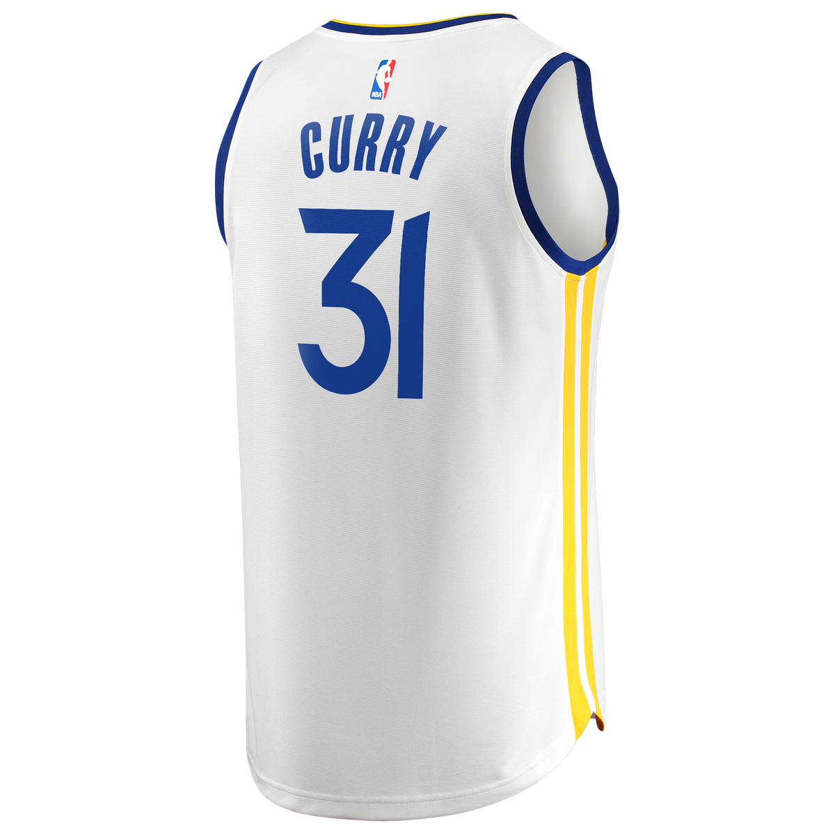 Golden State Warriors Seth Curry Fanatics White Fast Break Replica Player Jersey - Association Edition for Men product image