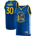 Golden State Warriors Stephen Curry Fanatics Royal Big & Tall Fast Break Player Jersey - Icon Edition for Men product image