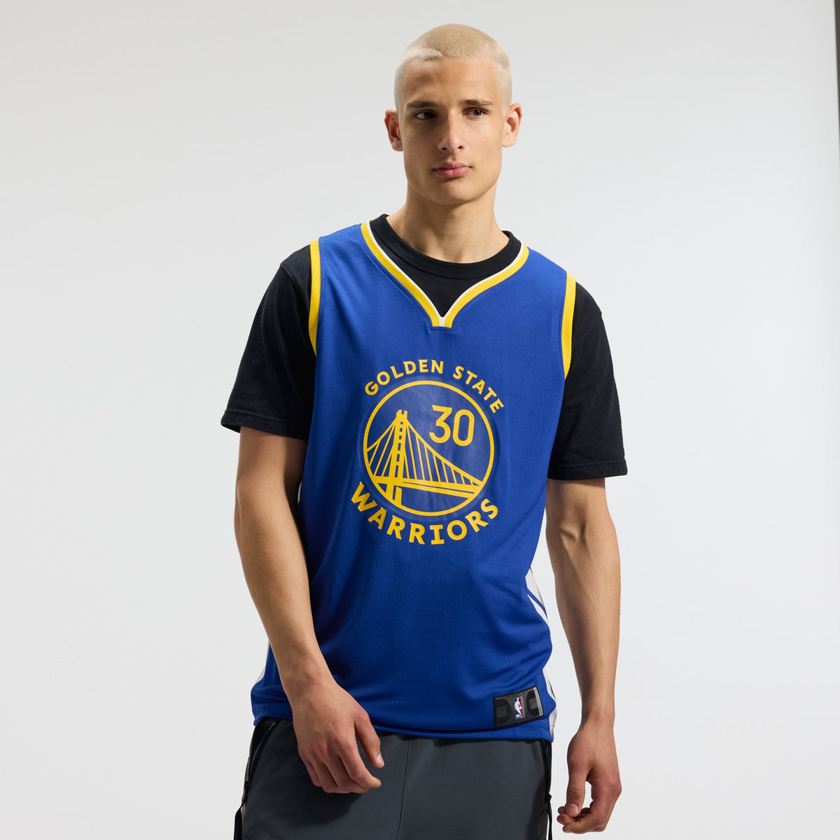 Golden State Warriors Stephen Curry Fanatics Royal Fast Break Replica Jersey - Icon Edition for Men product image 3,
