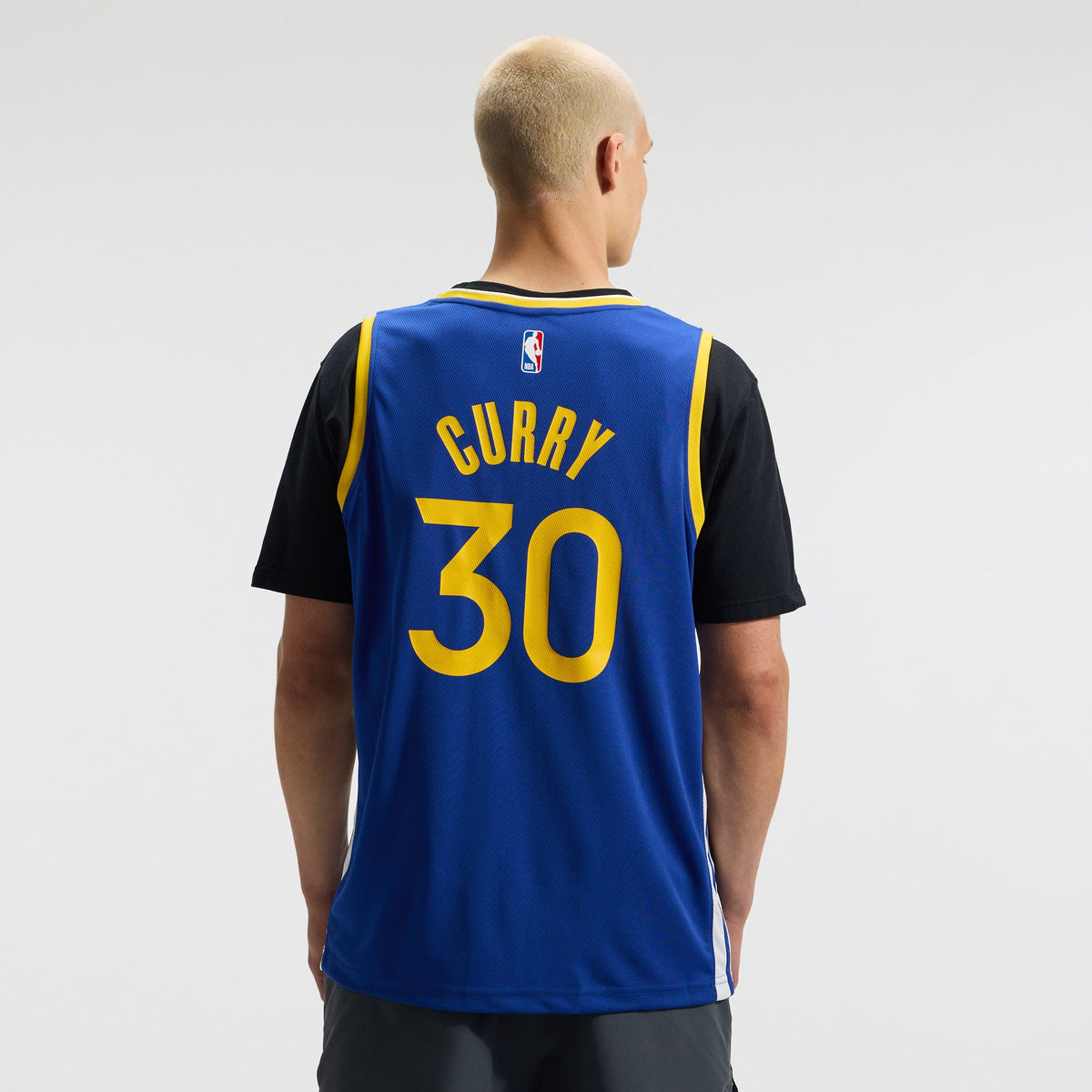 Golden State Warriors Stephen Curry Fanatics Royal Fast Break Replica Jersey - Icon Edition for Men product image 4,