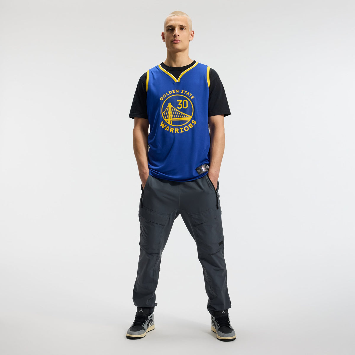 Golden State Warriors Stephen Curry Fanatics Royal Fast Break Replica Jersey - Icon Edition for Men product image 5,