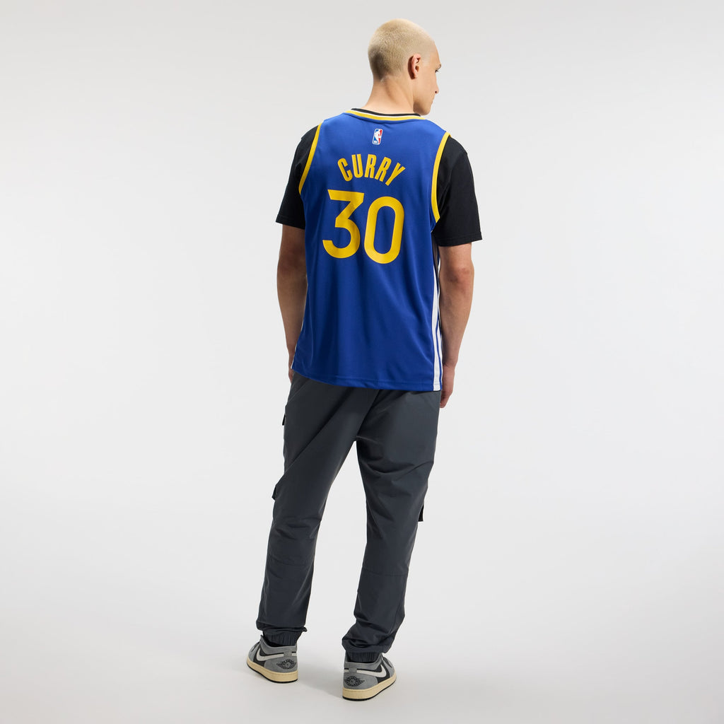 Golden State Warriors Stephen Curry Fanatics Royal Fast Break Replica Jersey - Icon Edition for Men product image 6,