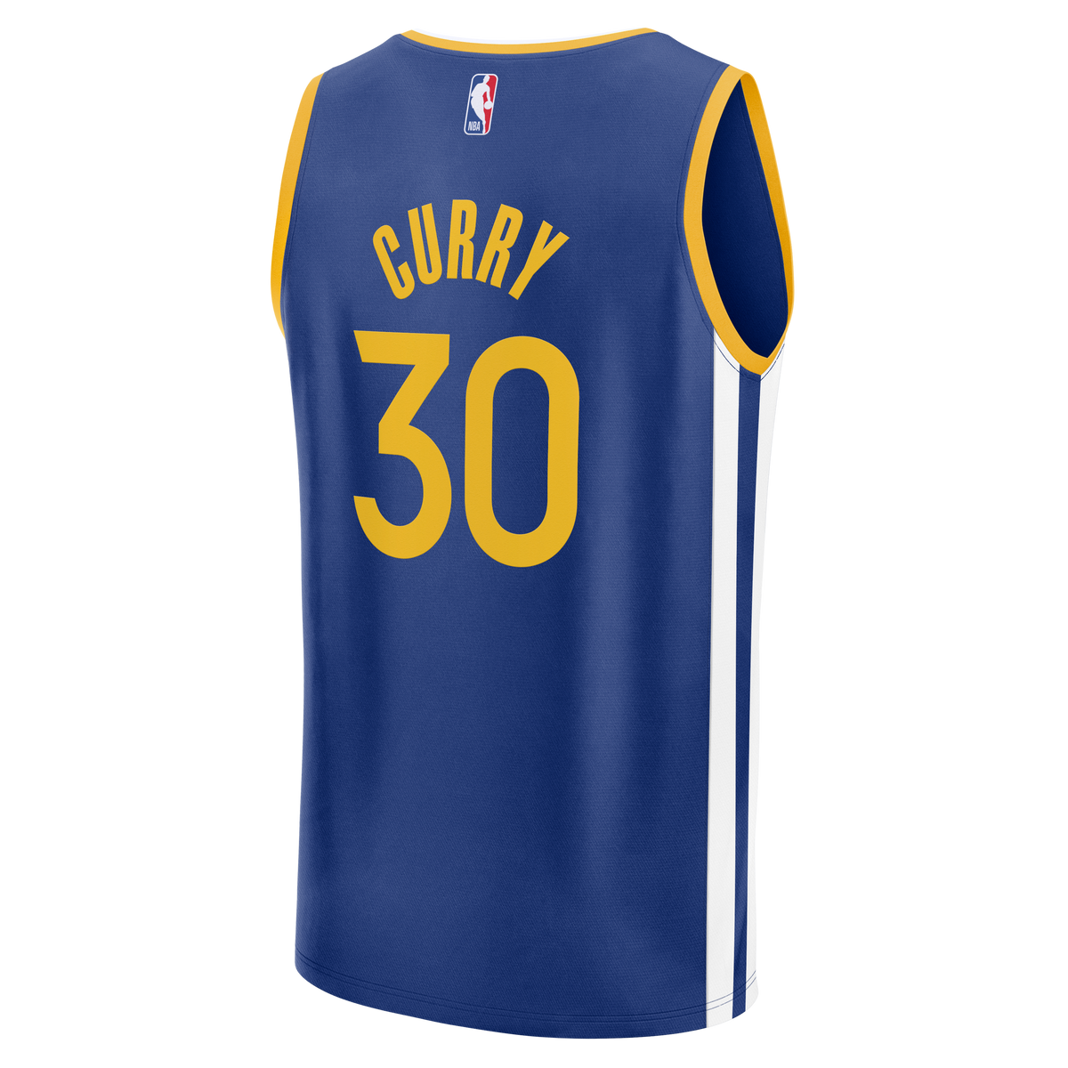 Golden State Warriors Stephen Curry Fanatics Royal Fast Break Replica Jersey - Icon Edition for Men product image 8,