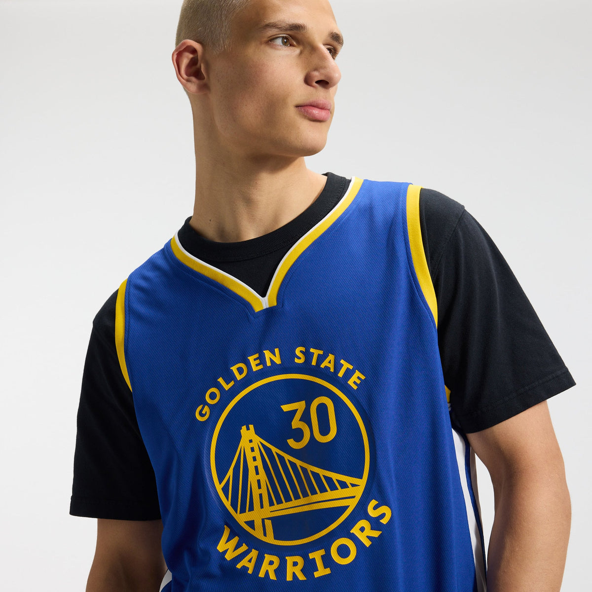 Golden State Warriors Stephen Curry Fanatics Royal Fast Break Replica Jersey - Icon Edition for Men product image 9,