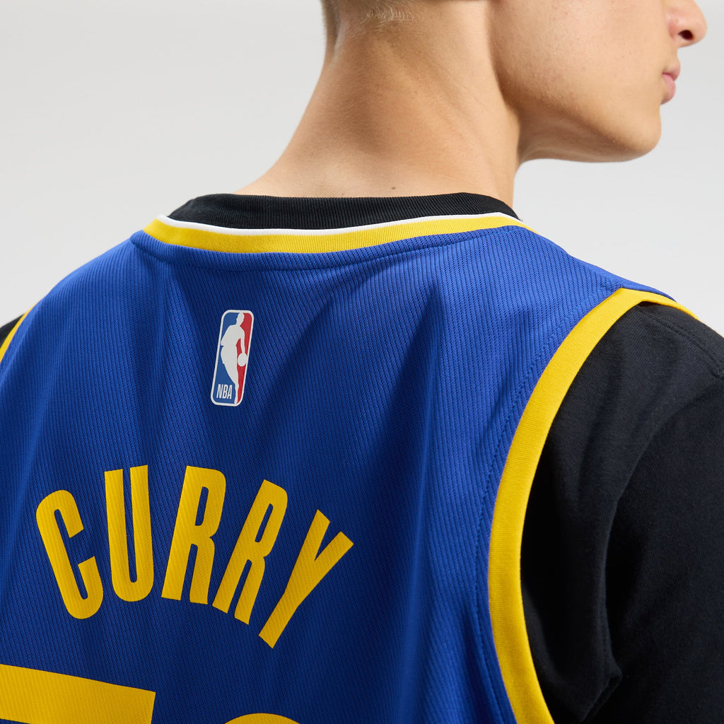 Golden State Warriors Stephen Curry Fanatics Royal Fast Break Replica Jersey - Icon Edition for Men product image 10,