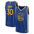 Golden State Warriors Stephen Curry Fanatics Royal Fast Break Replica Jersey - Icon Edition for Men product image 1,