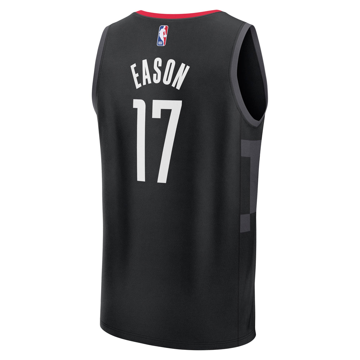 Houston Rockets Tari Eason Fanatics Black Fast Break Replica Player Jersey - Statement Edition for Men product image 4,