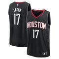 Houston Rockets Tari Eason Fanatics Black Fast Break Replica Player Jersey - Statement Edition for Men product image 1,