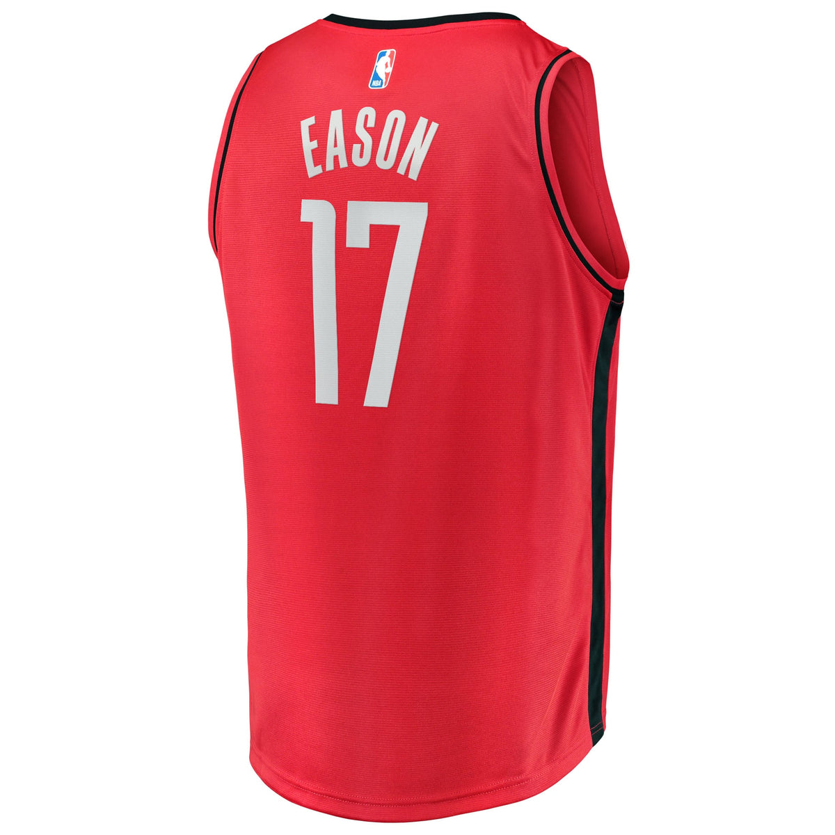 Houston Rockets Tari Eason Fanatics Red Fast Break Replica Player Jersey - Icon Edition for Men product image 4, provided