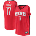 Houston Rockets Tari Eason Fanatics Red Fast Break Replica Player Jersey - Icon Edition for Men product image 1, provided