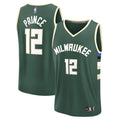 Milwaukee Bucks Taurean Prince Fanatics Hunter Green Fast Break Replica Player Jersey - Icon Edition for Men product image
