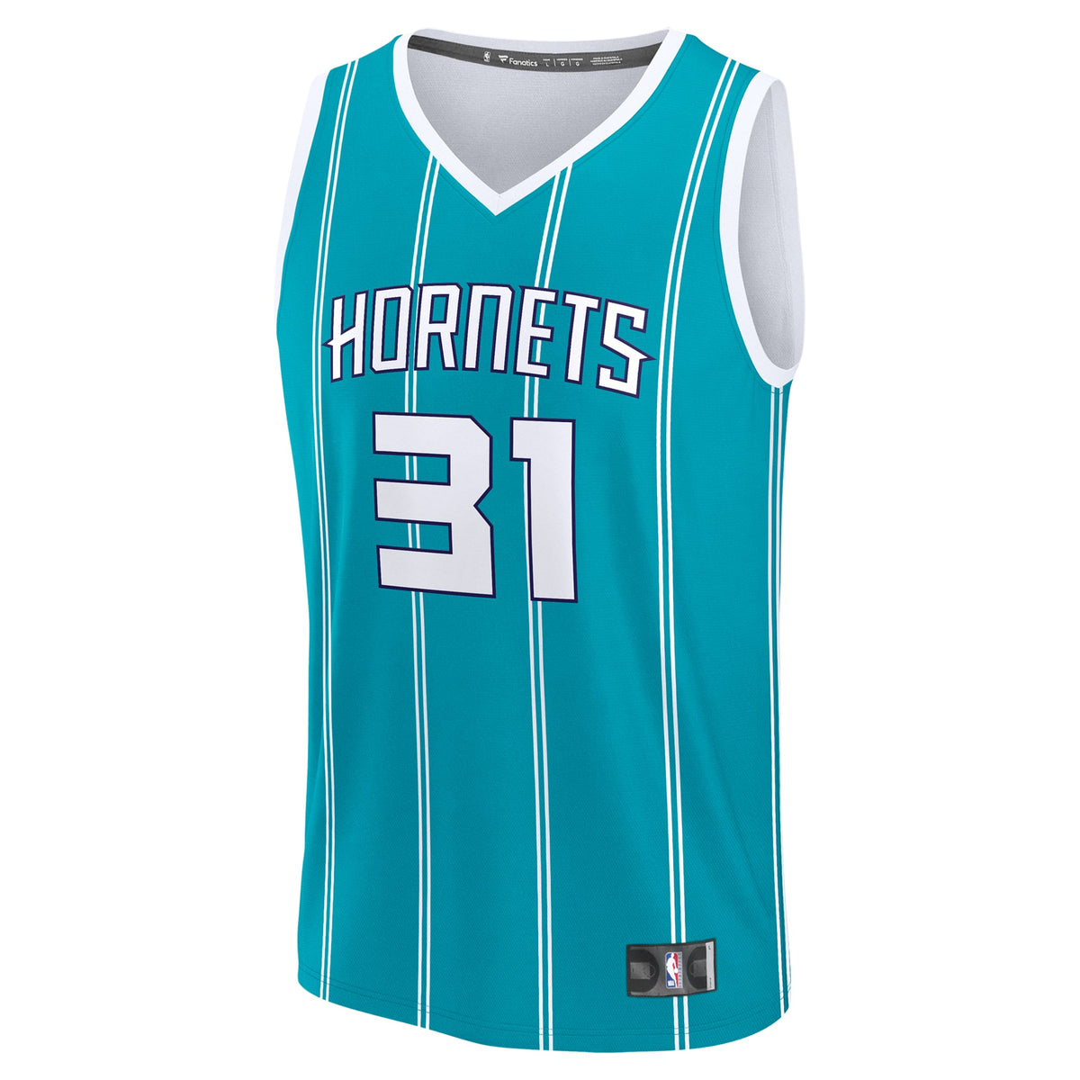 Charlotte Hornets Tidjane Salaun Fanatics Teal 2024 NBA Draft Fast Break Player Jersey - Icon Edition for Men product image