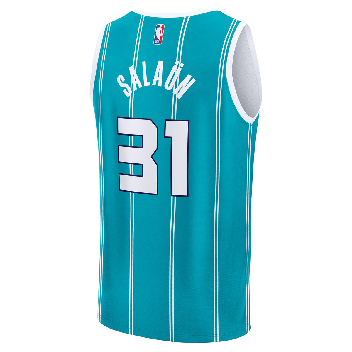 Charlotte Hornets Tidjane Salaun Fanatics Teal 2024 NBA Draft Fast Break Player Jersey - Icon Edition for Men product image