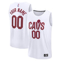 Cleveland Cavaliers Fanatics White Fast Break Custom Jersey - Icon Edition for Men product image 1, provided for visual