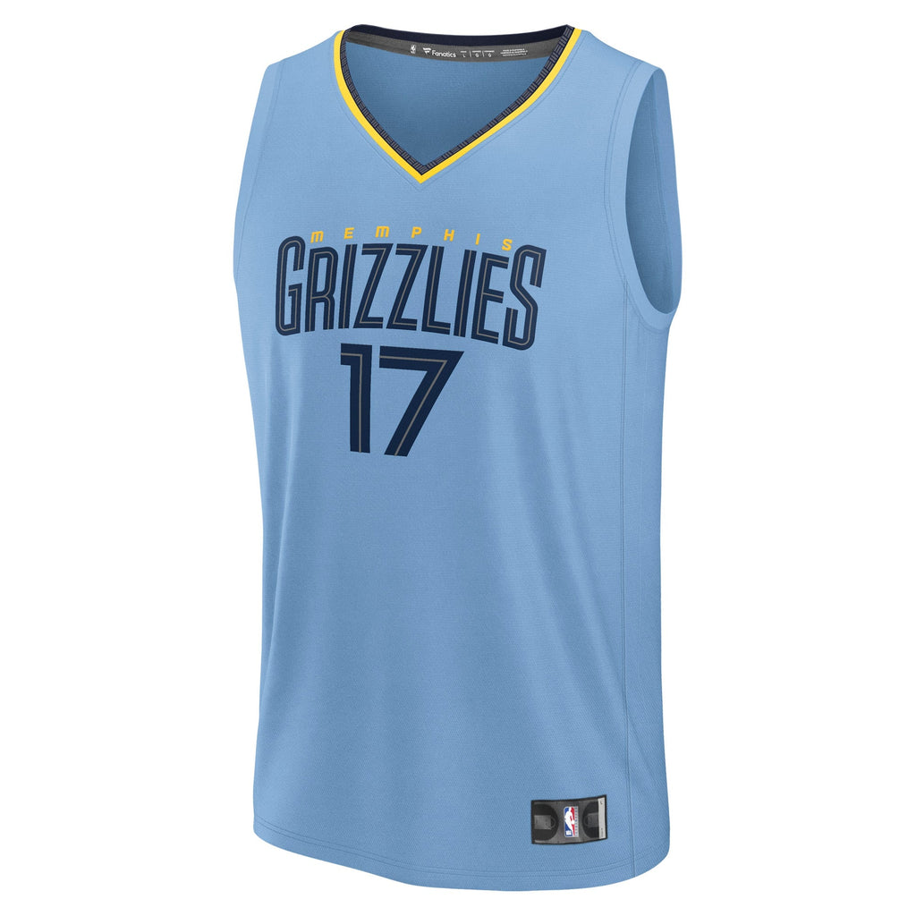 Memphis Grizzlies Yuki Kawamura Fanatics Light Blue Fast Break Replica Player Jersey - Statement Edition for Men product