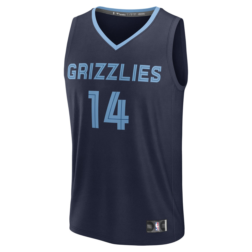 Memphis Grizzlies Zach Edey Fanatics Navy 2024 NBA Draft Fast Break Player Jersey - Icon Edition for Men product image 3,