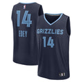 Memphis Grizzlies Zach Edey Fanatics Navy 2024 NBA Draft Fast Break Player Jersey - Icon Edition for Men product image 1,
