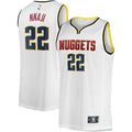 Denver Nuggets Zeke Nnaji Fanatics White Fast Break Player Jersey - Association Edition for Men product image 1, provided