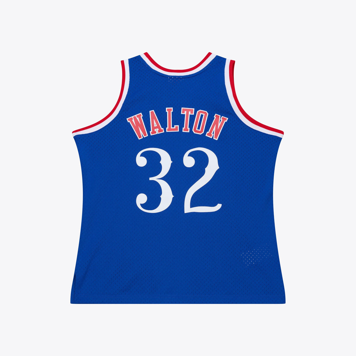 LA Clippers Bill Walton Mitchell & Ness Royal 1984-85 Swingman Jersey for Men product image 3, provided for visual reference